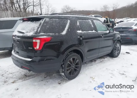 2018 Ford Explorer Xlt from USA, damaged, VIN 1FM5K8D86JGA11197